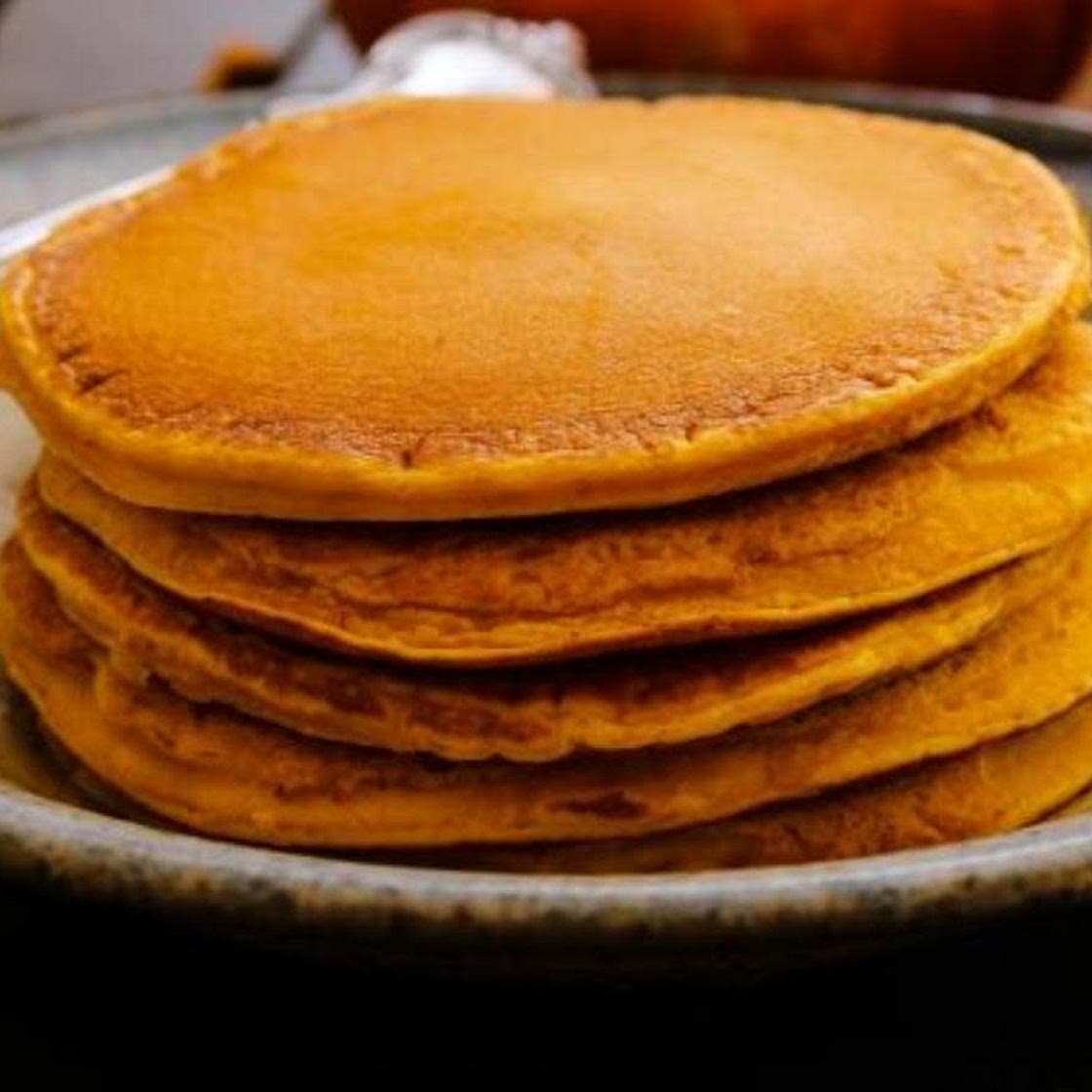 Pumpkin Protein Pancakes