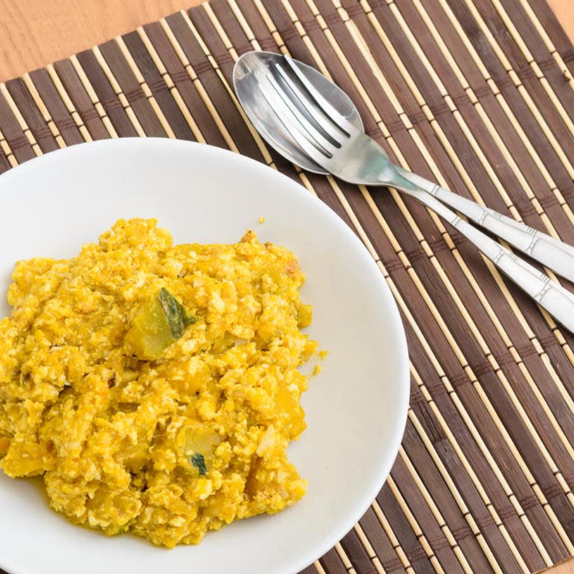 Pumpkin Scrambled Eggs