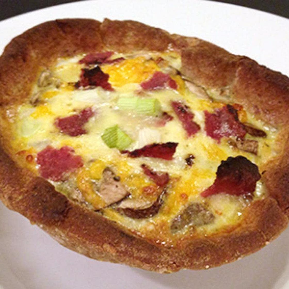 Grilled Breakfast Pizza