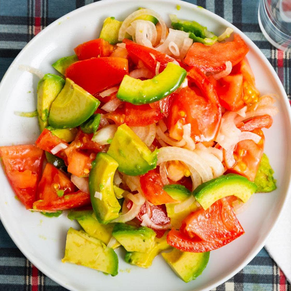 Lemon Avocado Salad