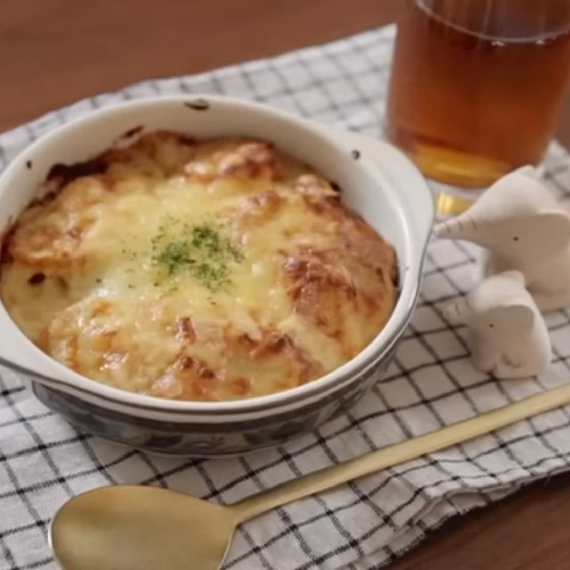 Gratin de pomme de terre au lait