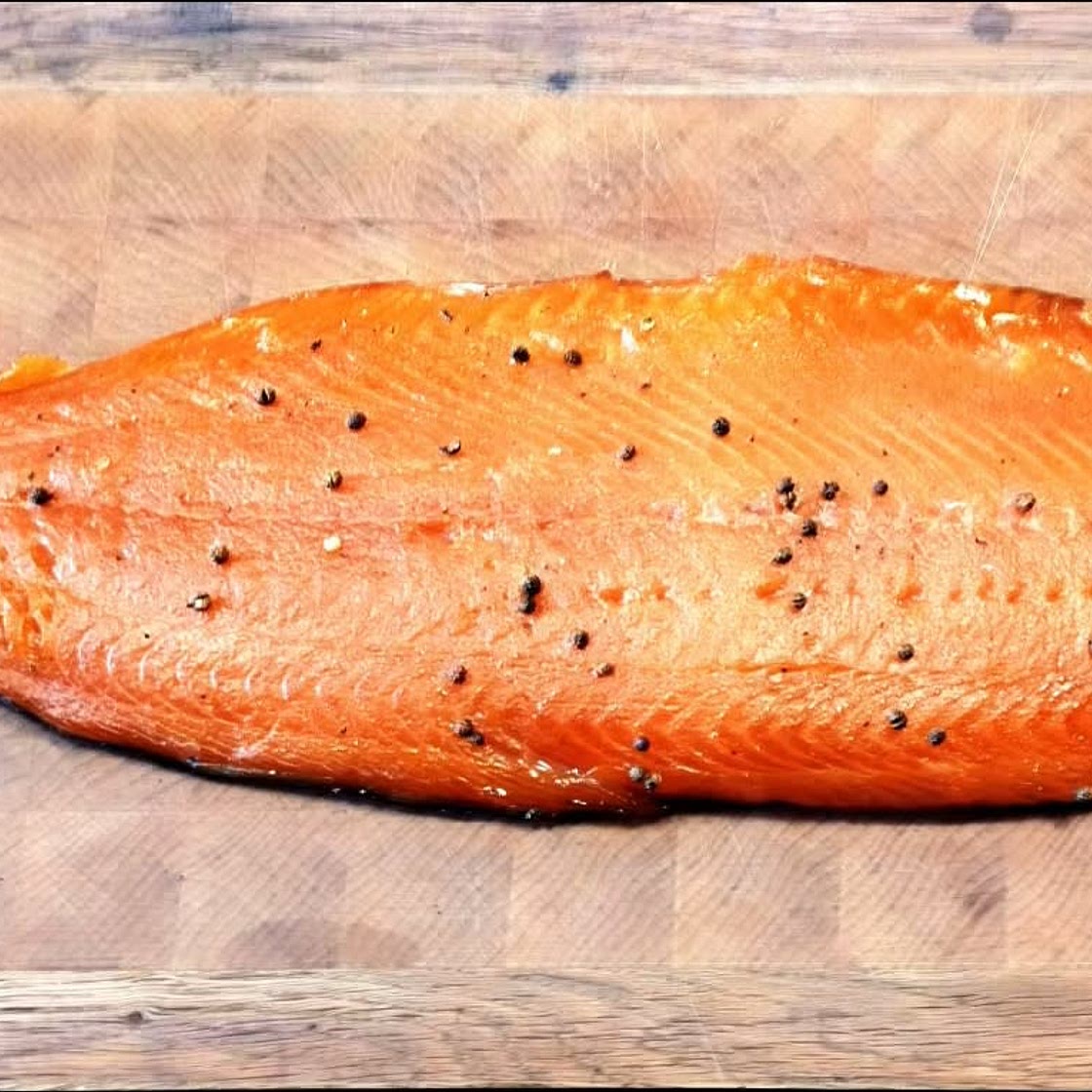 Saumon fumé a froid