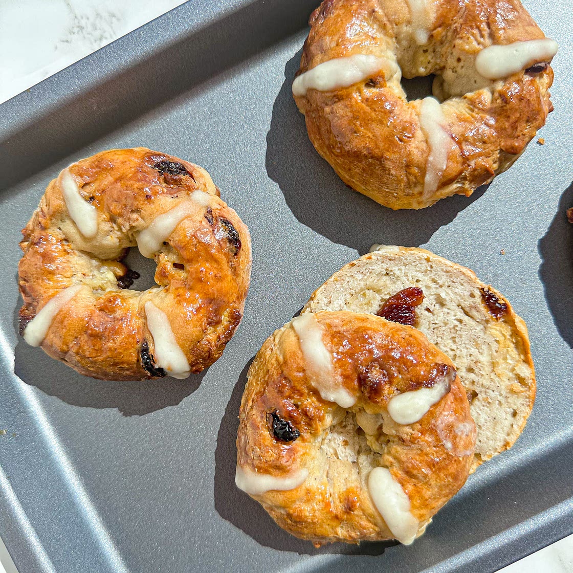 Hot Cross Bagels