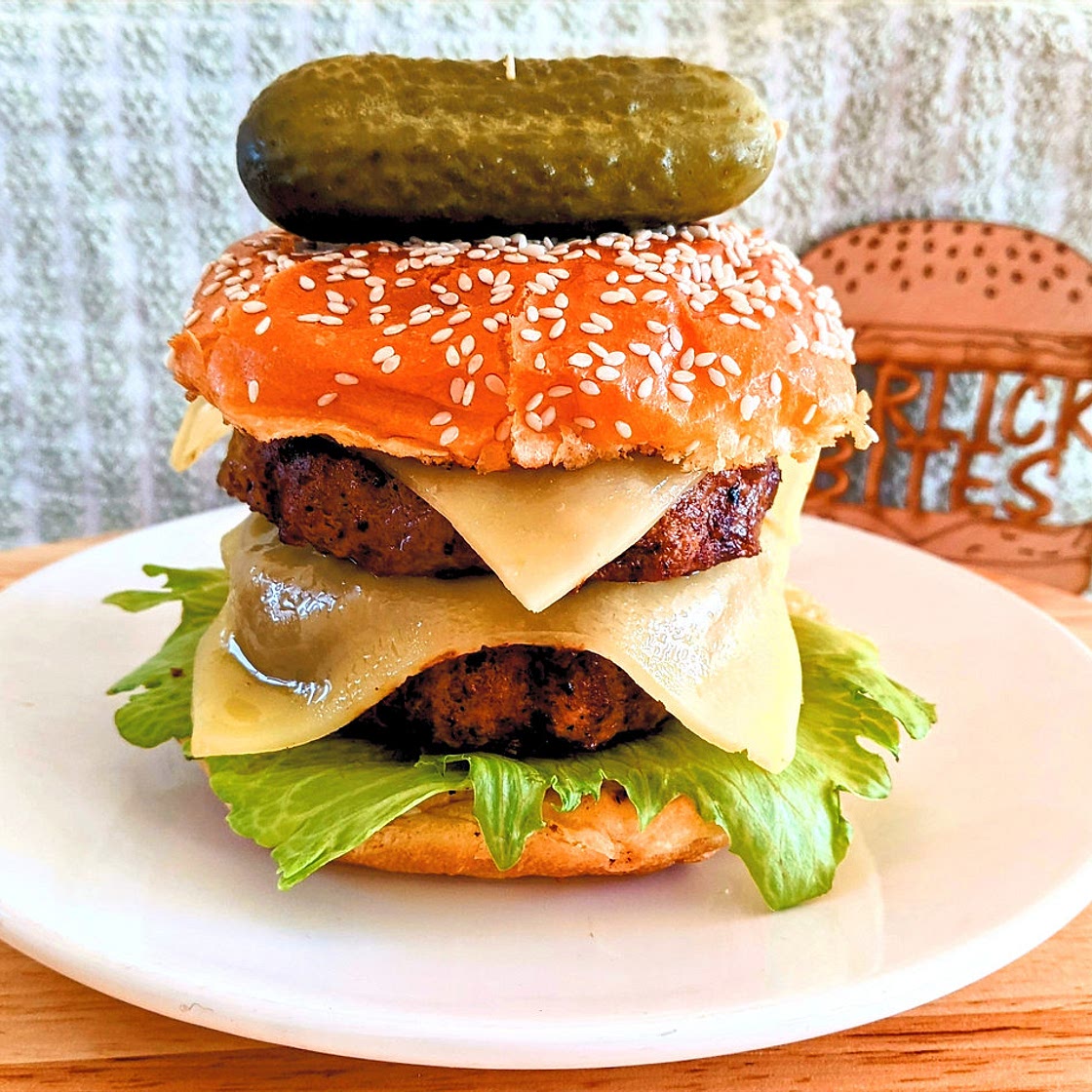 Mighty Double Cheeseburger