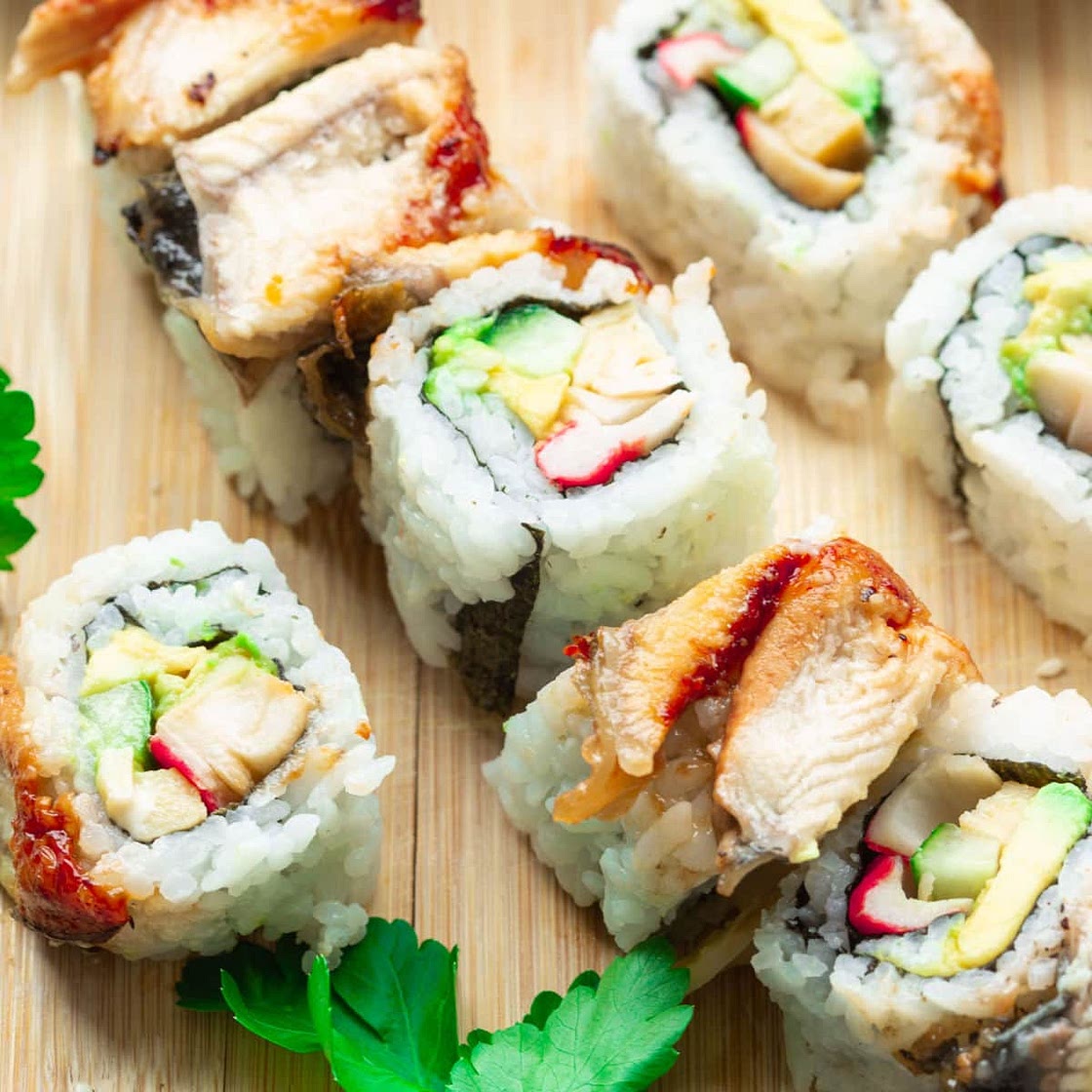 Dragon Rolls
