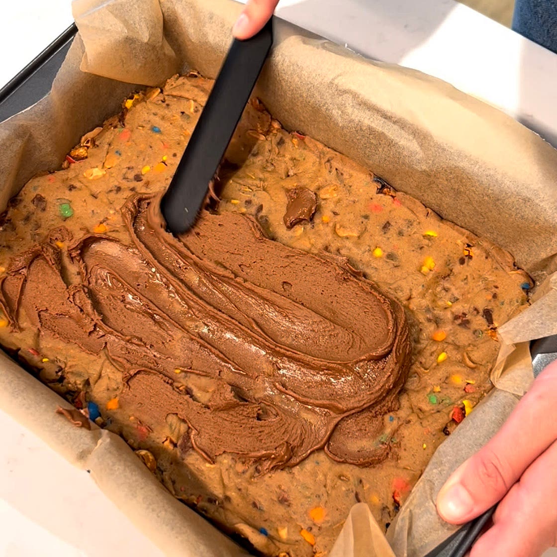 Cookie Dough Bars