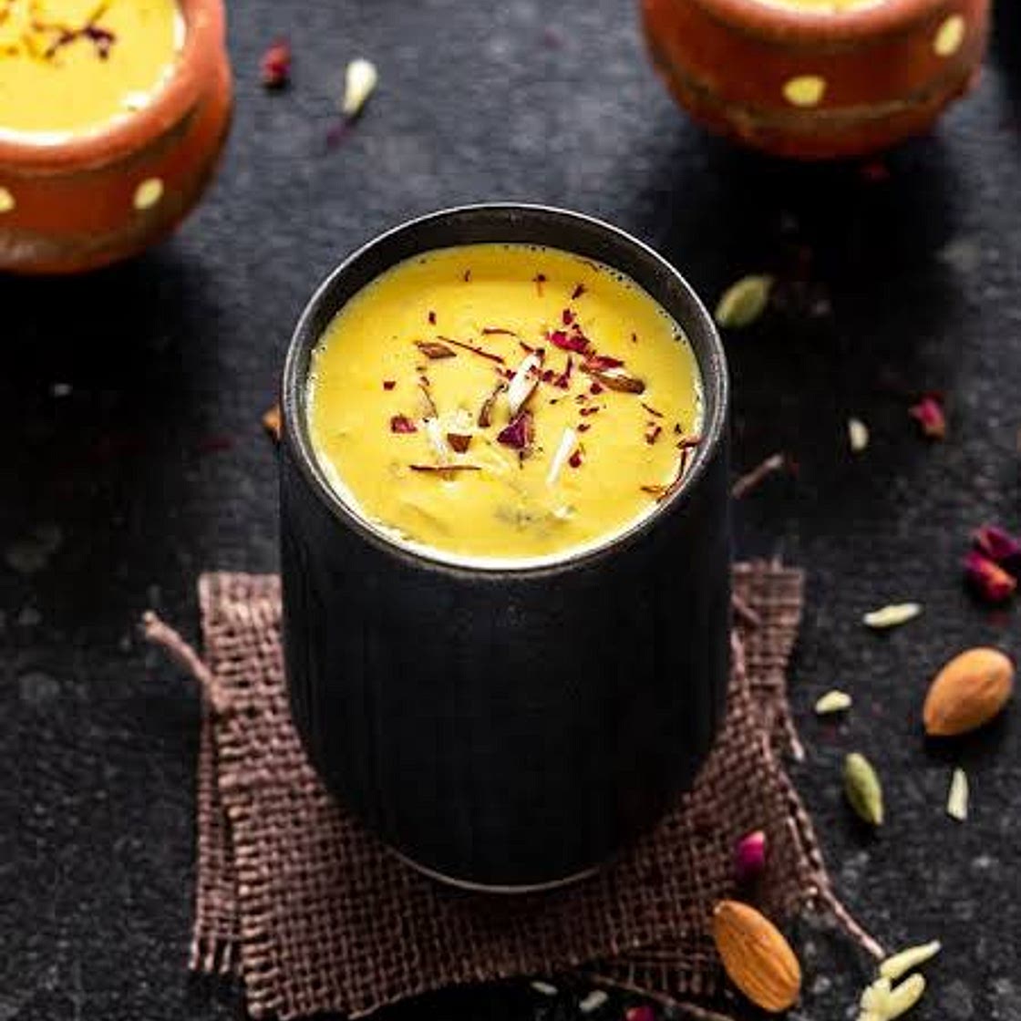 Badam Milk