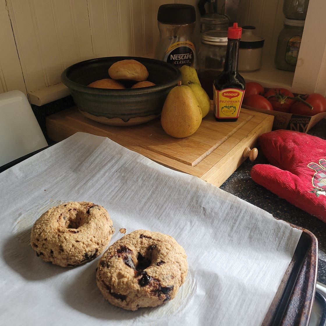 Oat Flour Bagels