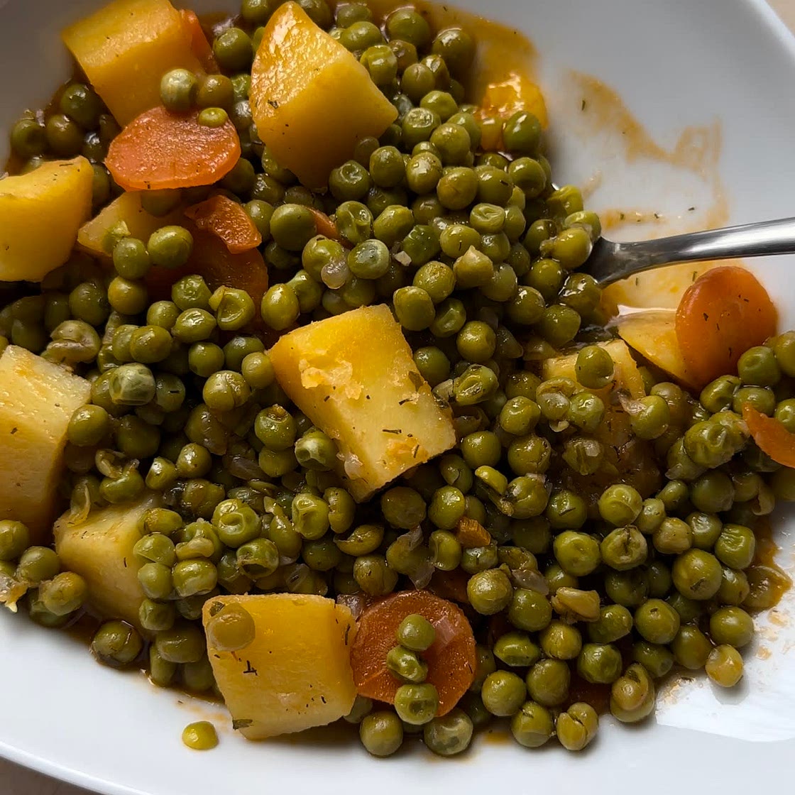 Pea stew 🫛