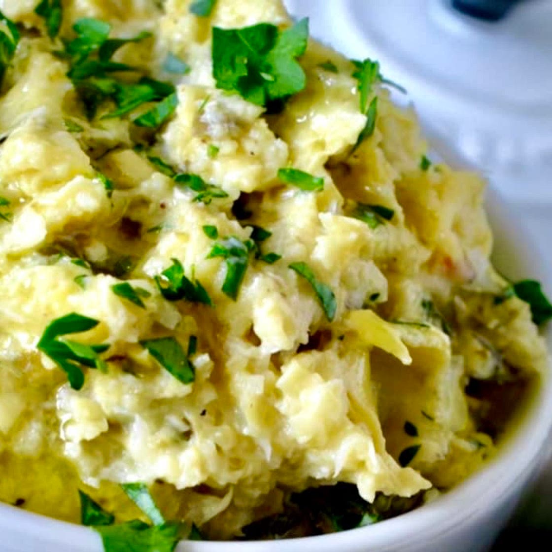 Mutabbal Artichoke