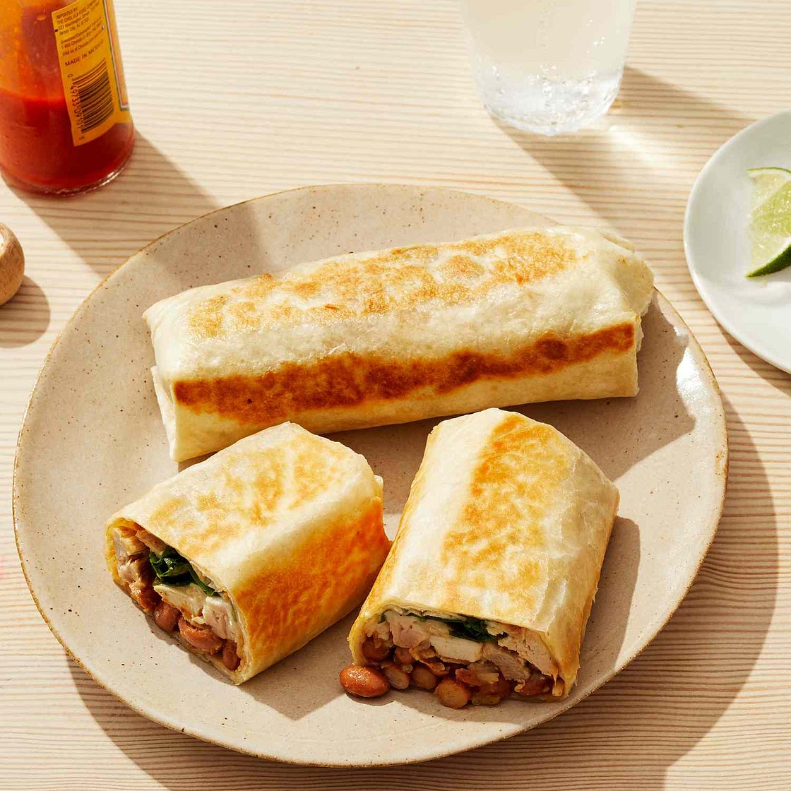 Freezer Burritos