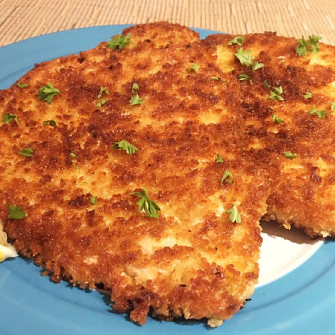 Easy German Pork Schnitzel