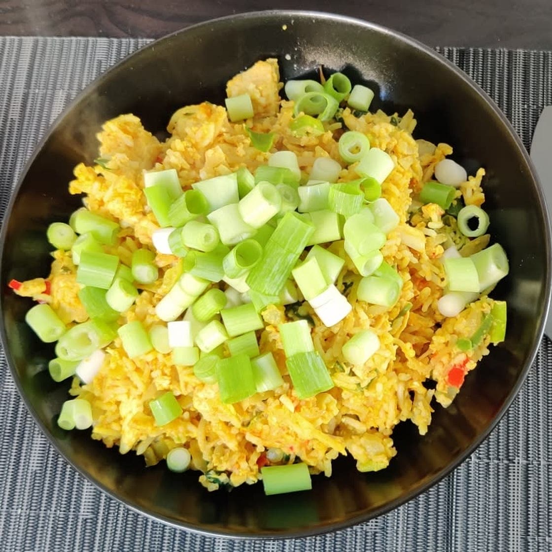 Curry Fried Rice