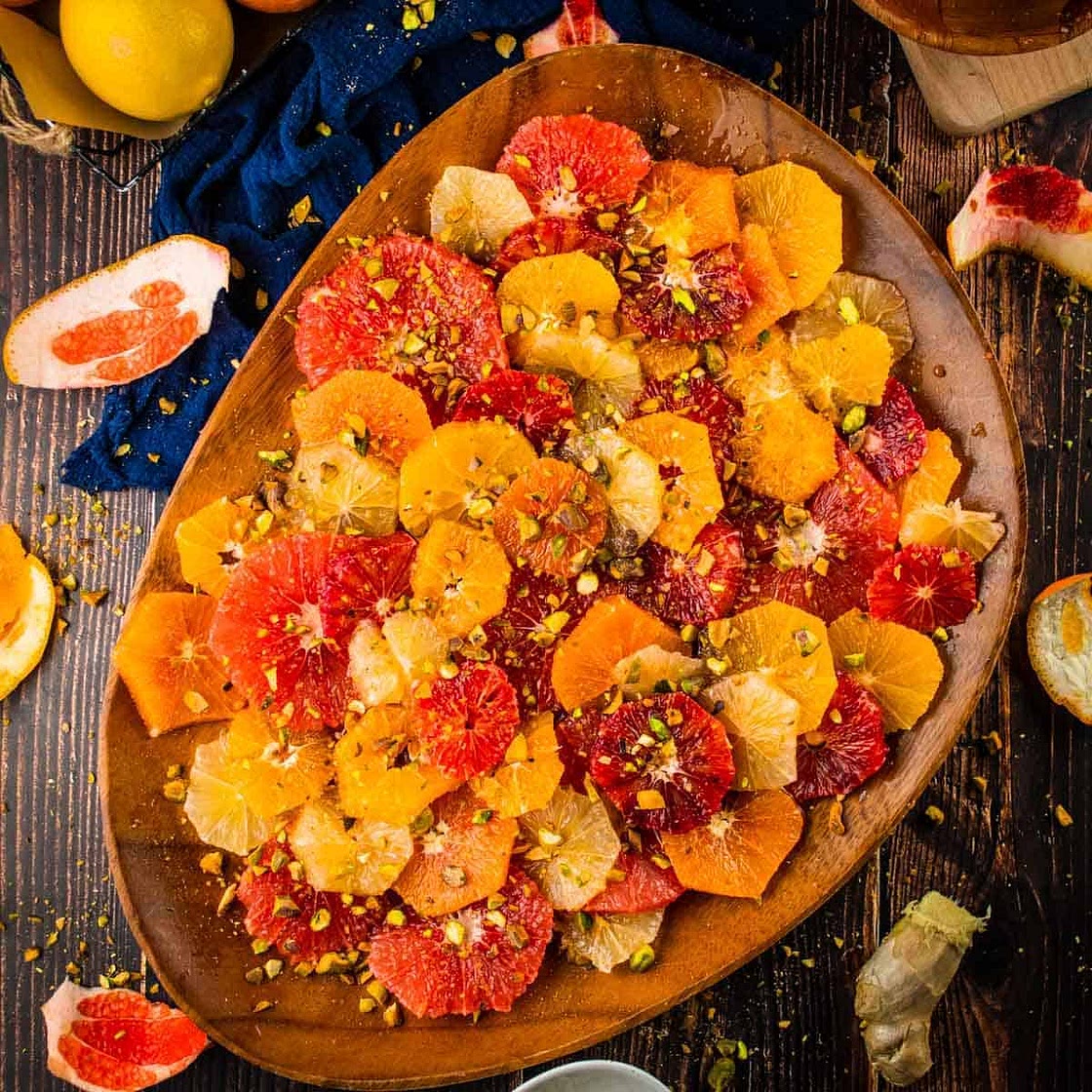 Winter Citrus Salad Recipe