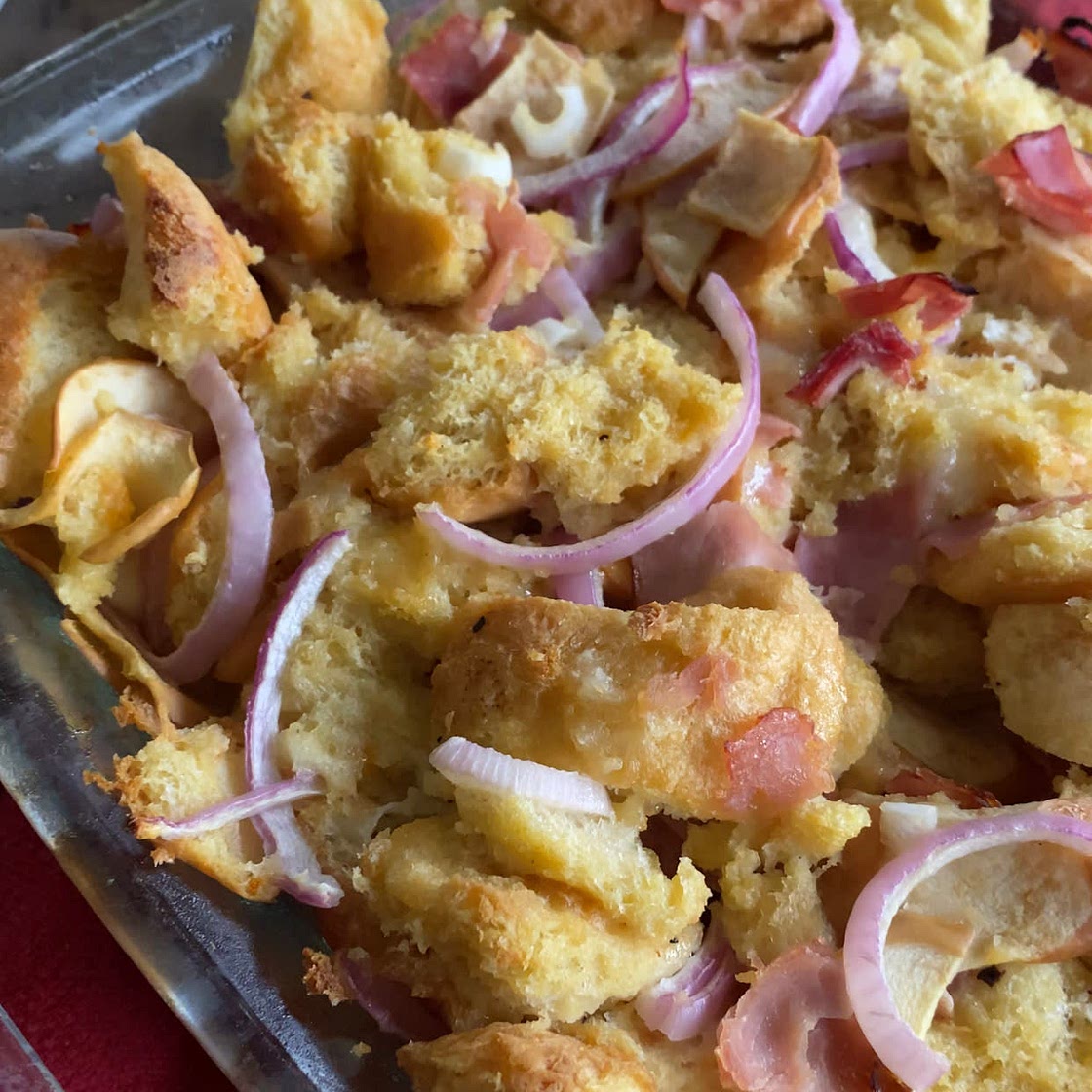 WIC Approved Easter Bread Pudding