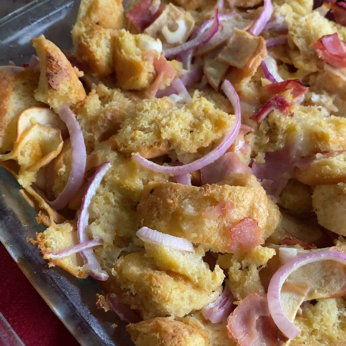 WIC Approved Easter Bread Pudding