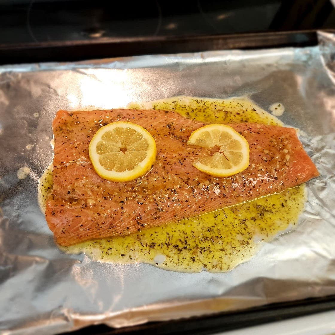 Best Easy Healthy Baked Salmon