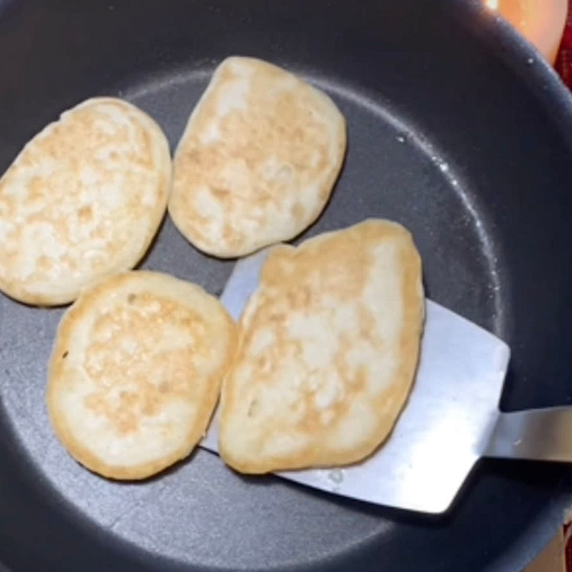 Vegan pancakes