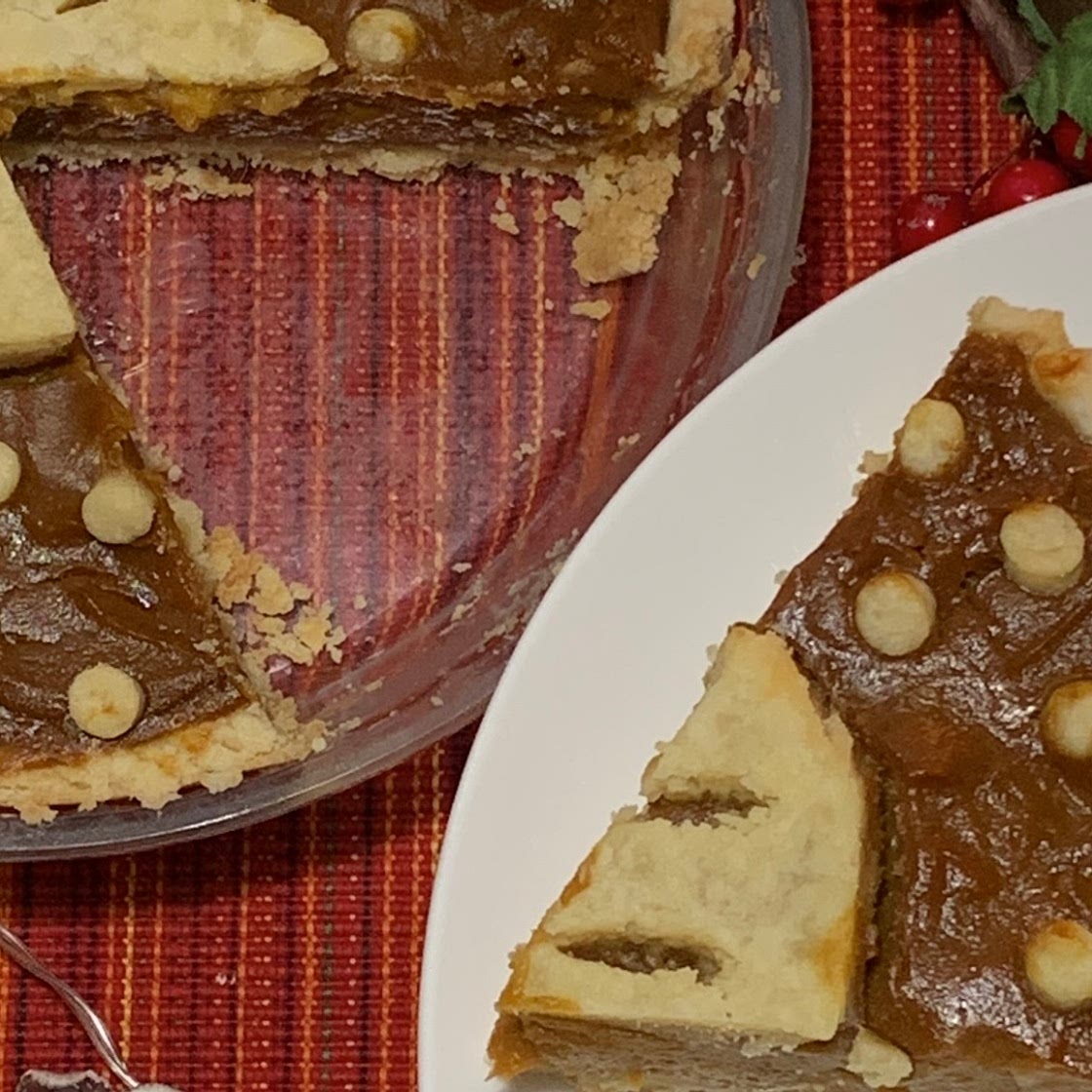 Vegan pumpkin pie filling