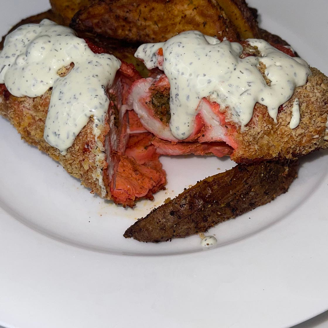 Tandoori Chicken Kiev 