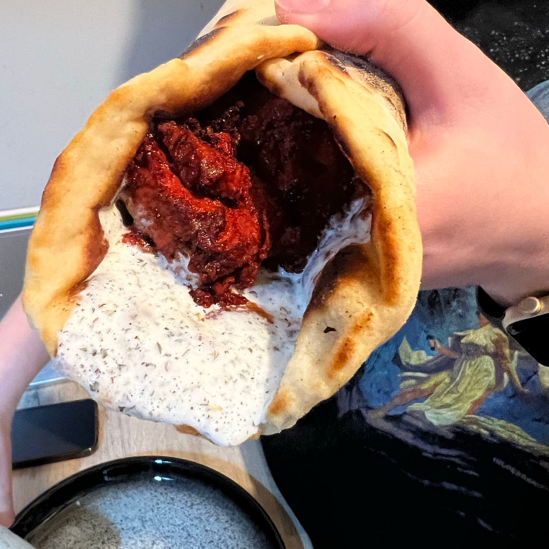 Chicken Tikka Wraps