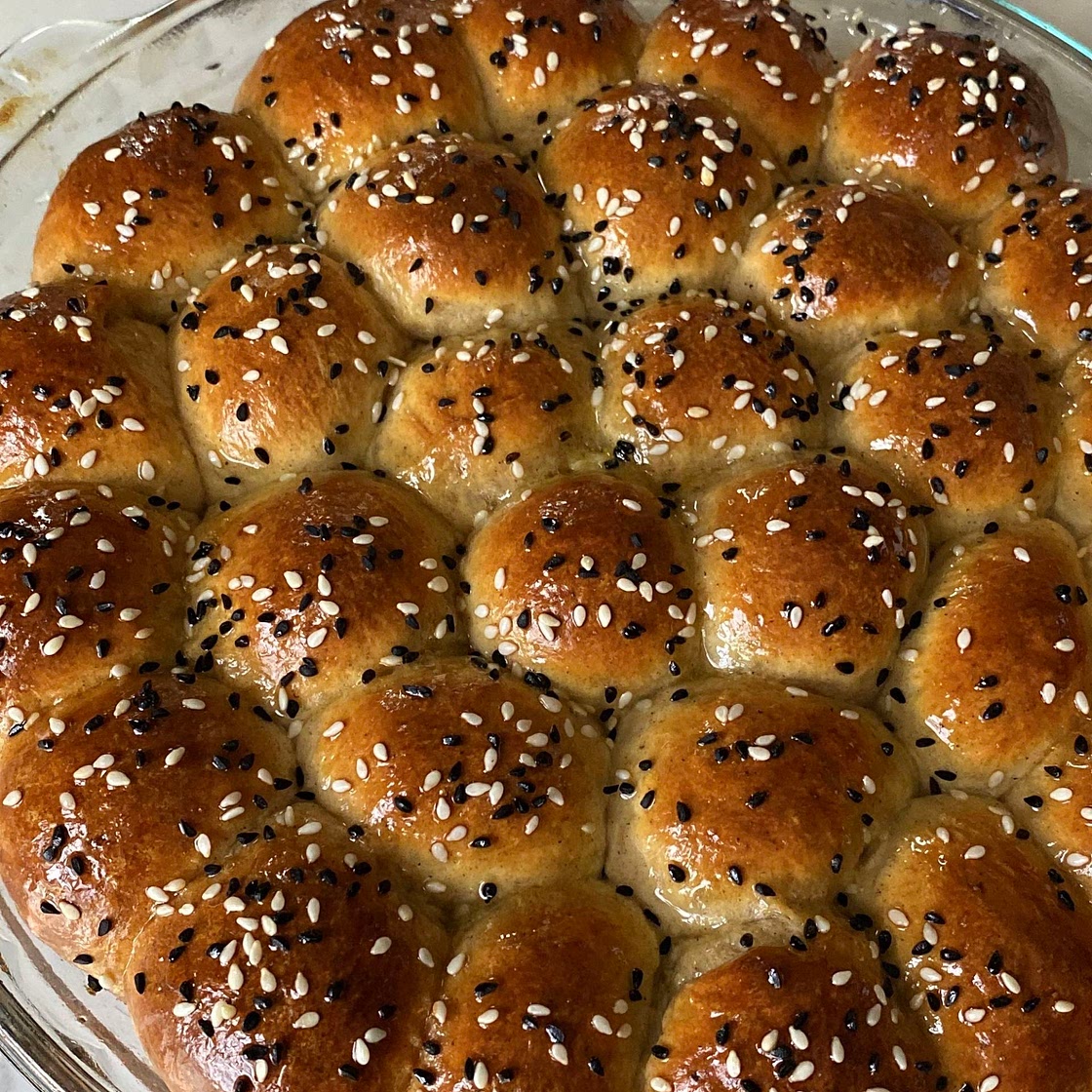 Date Honeycomb Bread