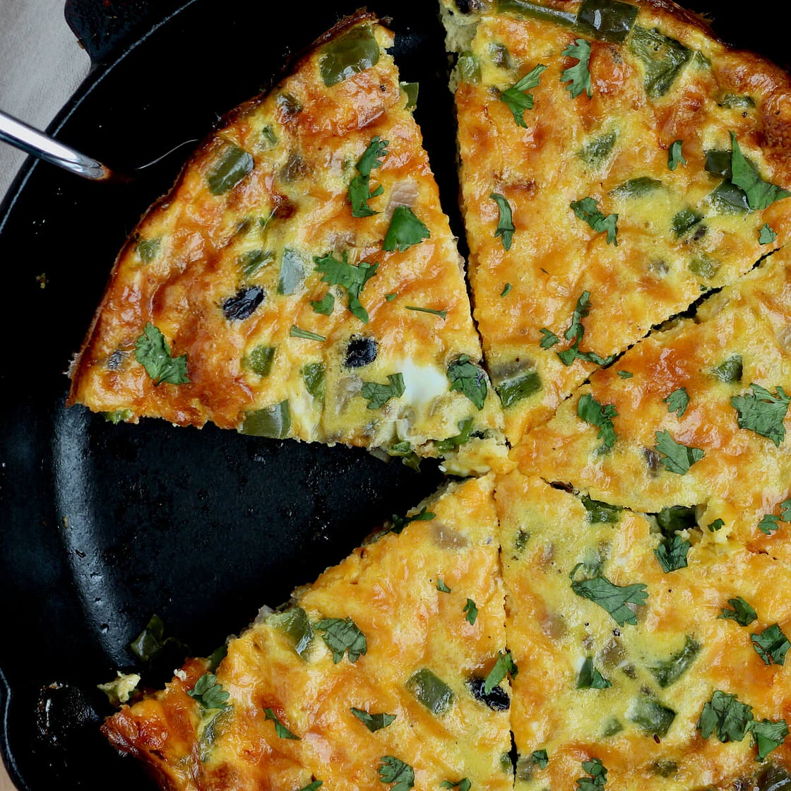 Southwestern Frittata