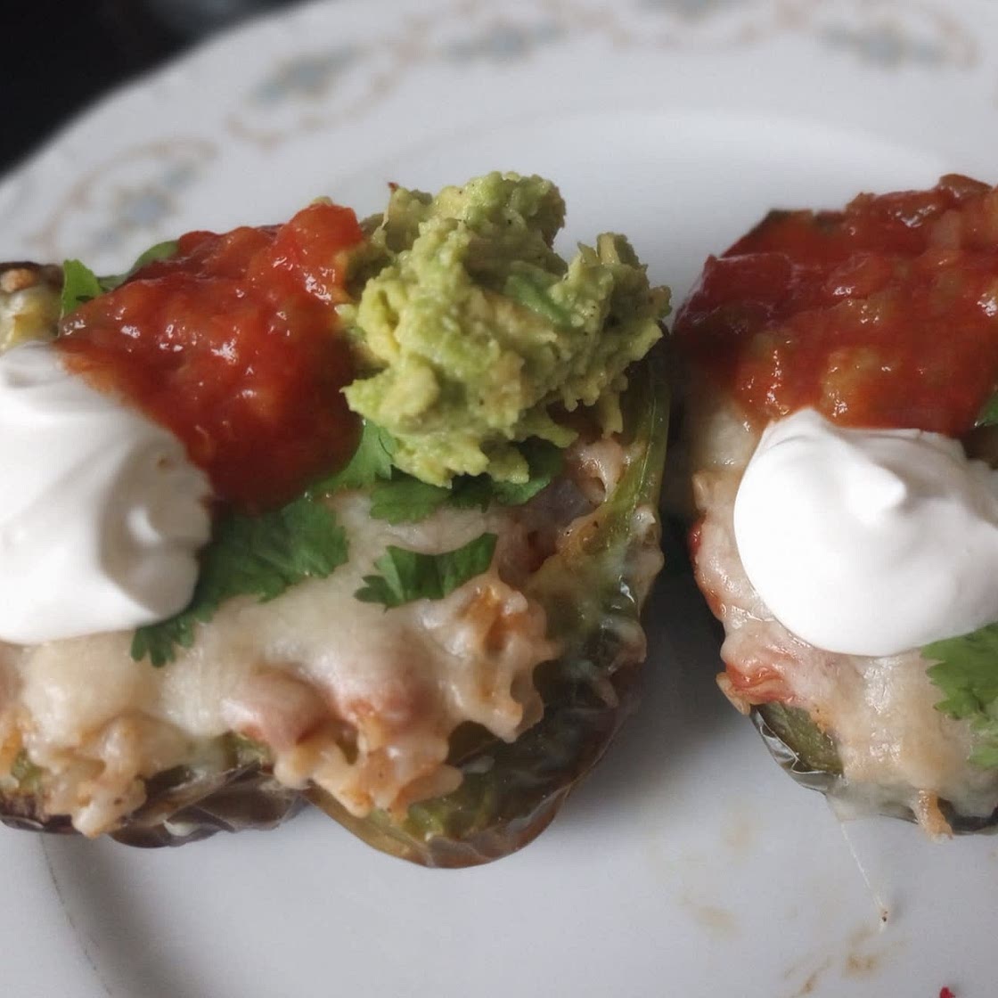 Vegetarian Stuffed Peppers