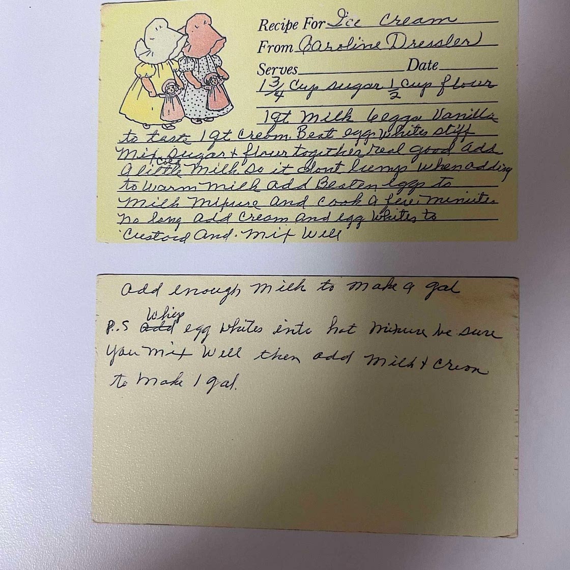 Grandma’s Homemade Ice Cream