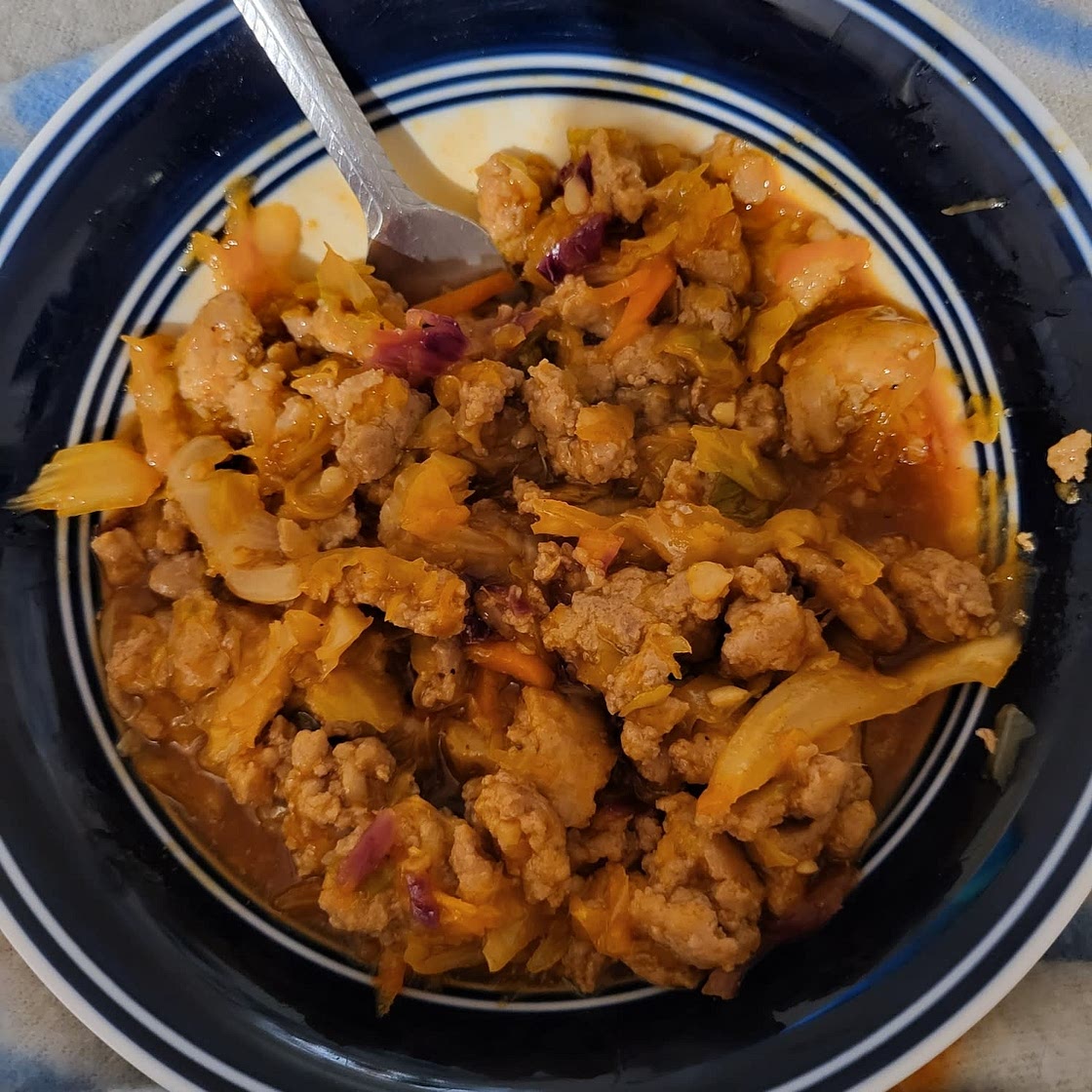 Egg Roll in a Bowl