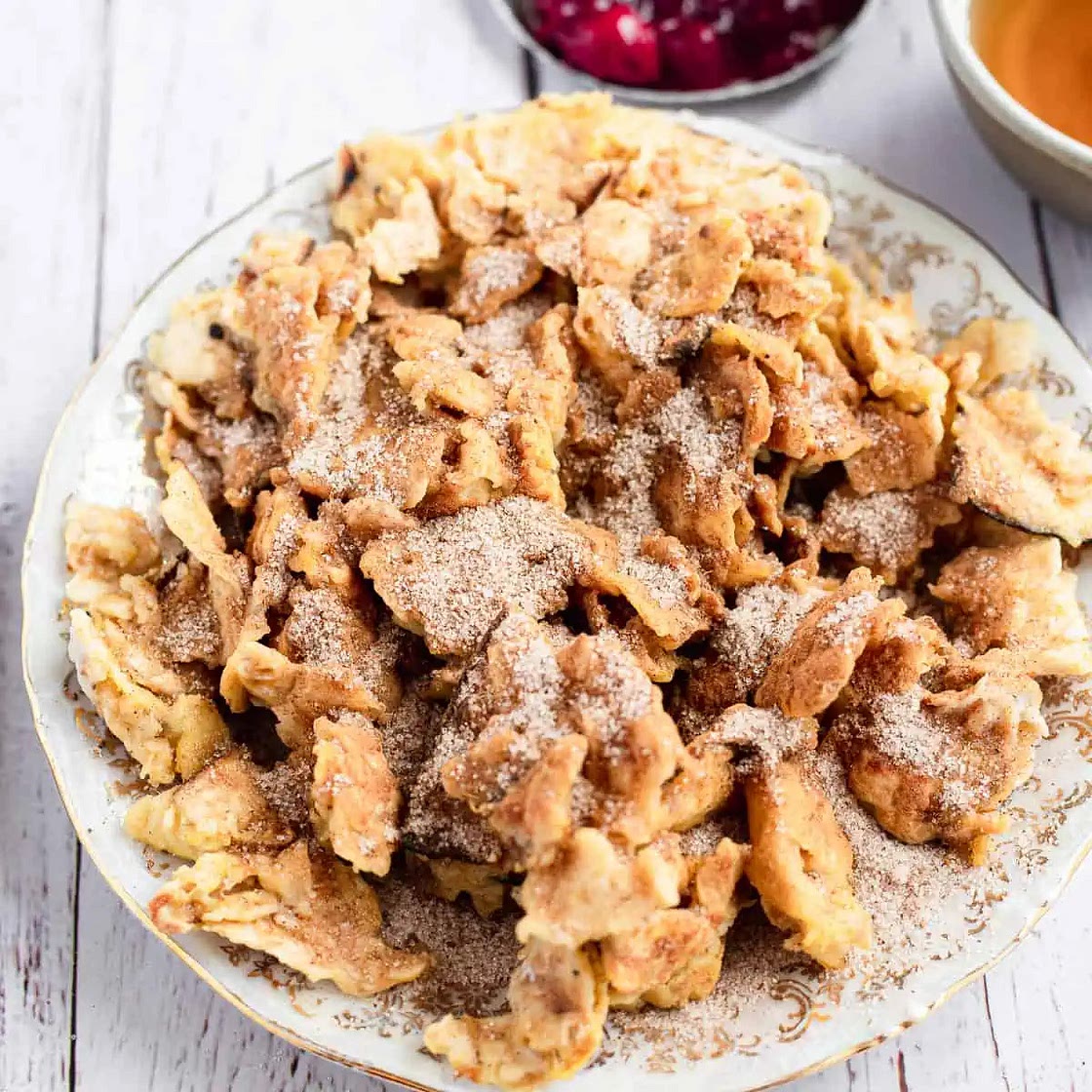 Sweet matzo brei recipe (Passover French Toast)