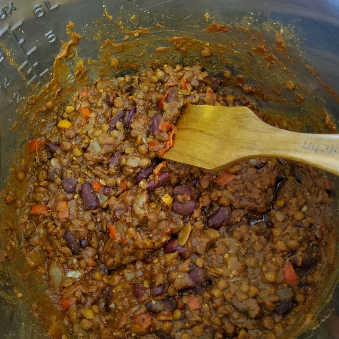 Madras Lentils (Instant Pot, WFPB, Vegan)