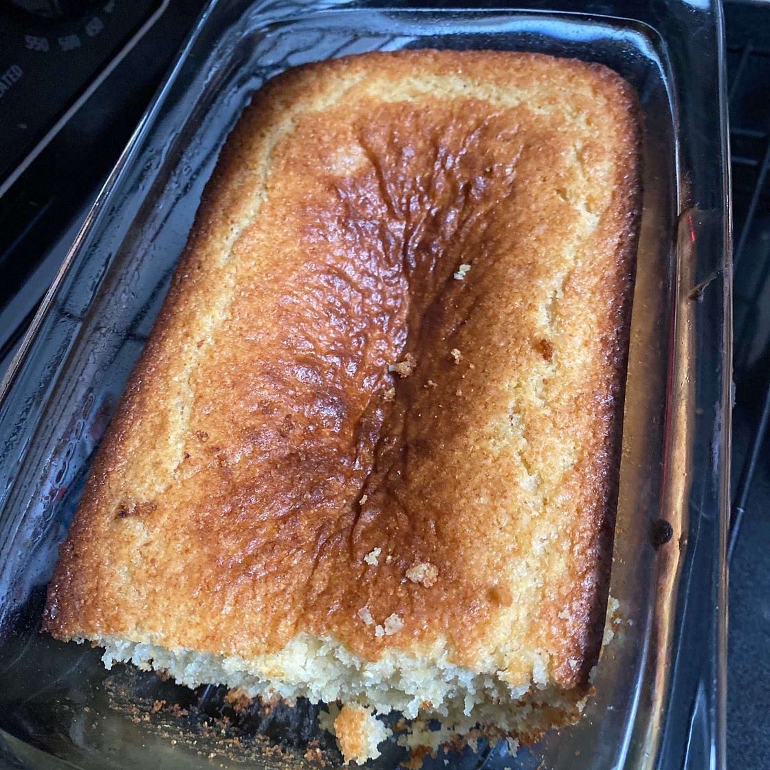 Sweet Honey Corn Bread Recipe
