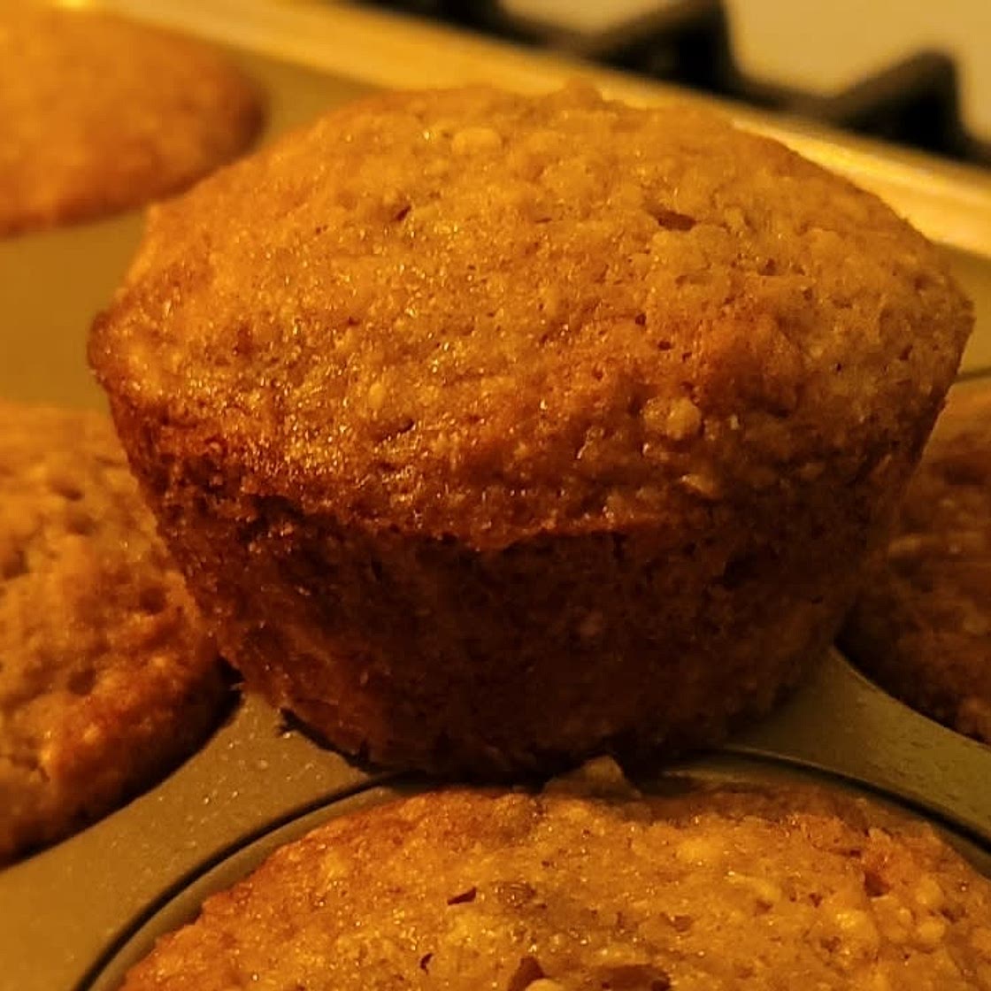Banana Nut Muffins