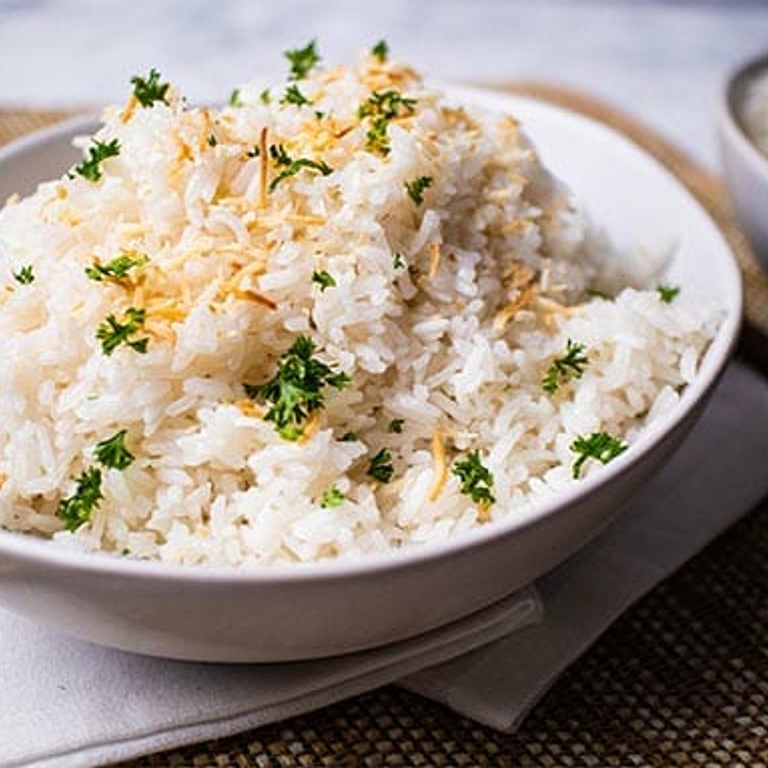 Easy Coconut Rice