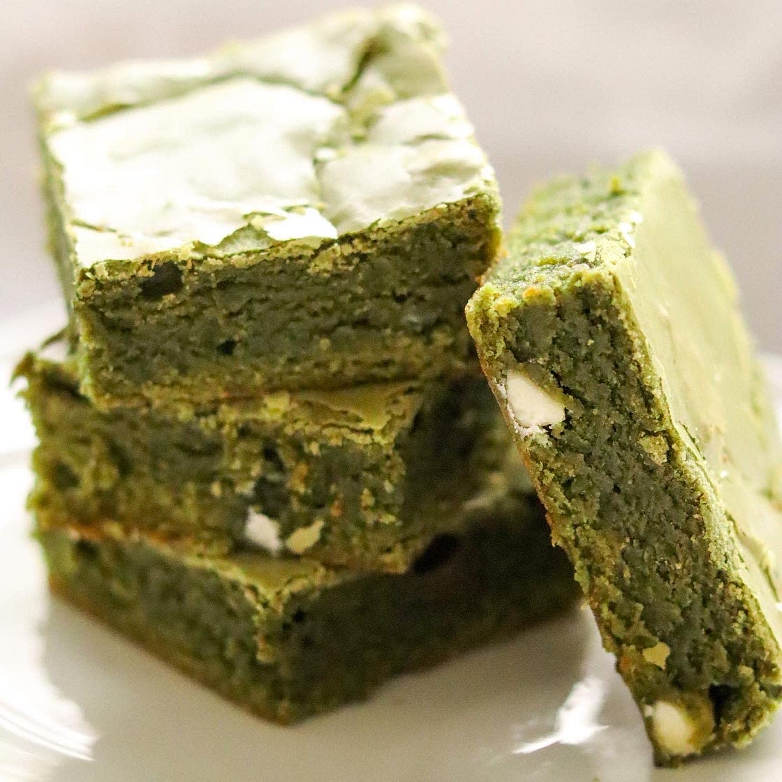 Matcha Brownies