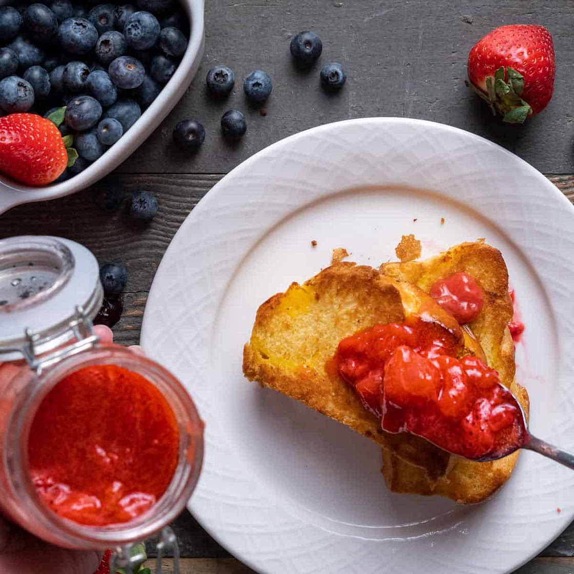 Strawberry Compote