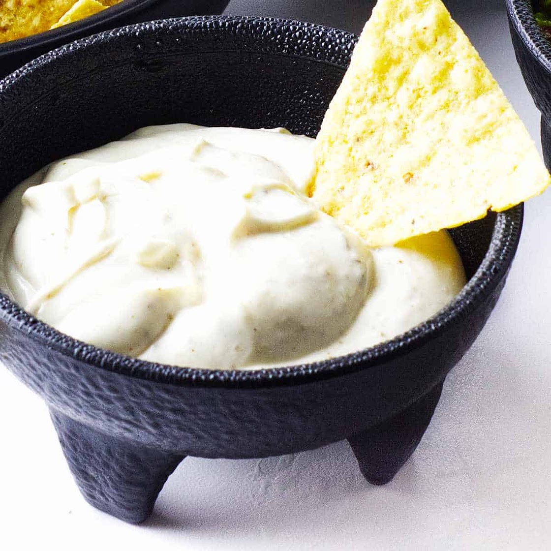 Mexican Style White Sauce
