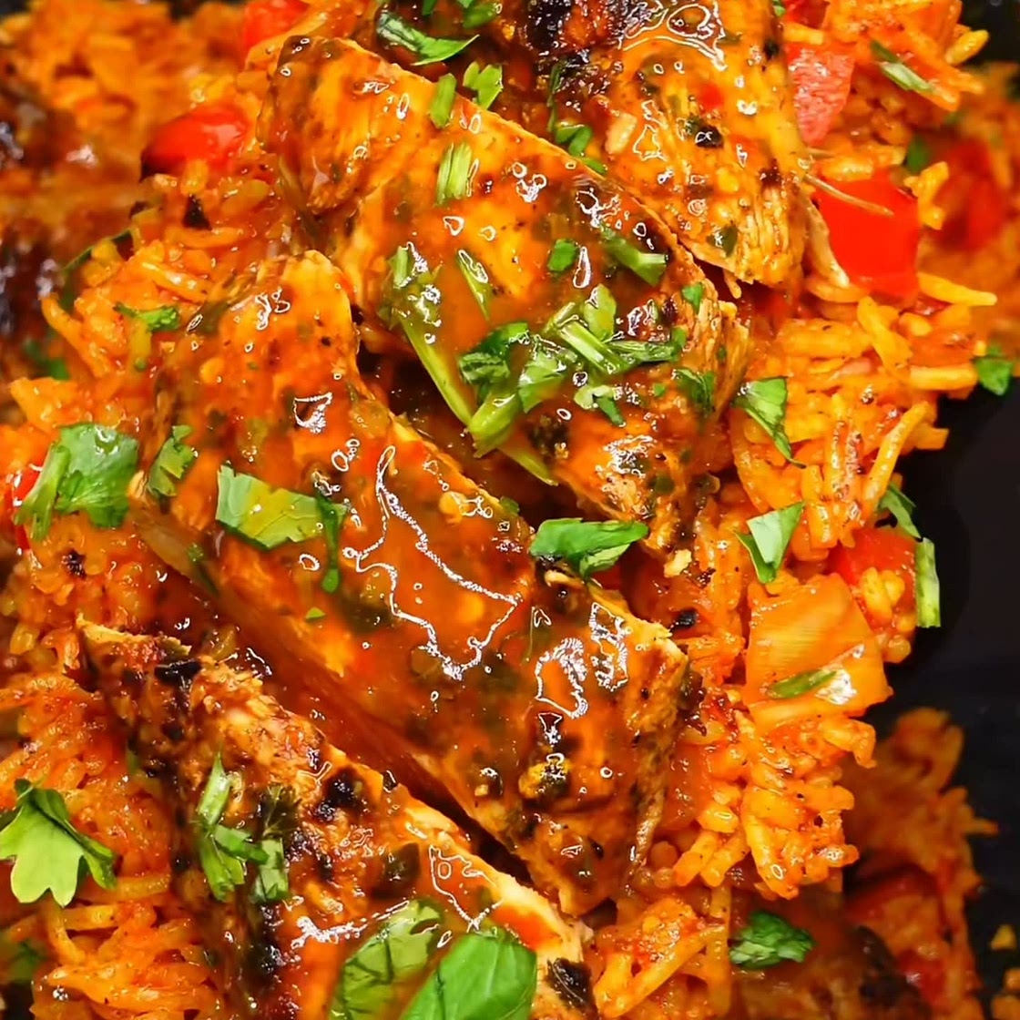 Grilled Peri Peri Chicken + Rice