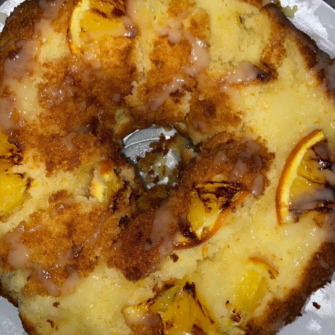 Orange Loaf Cake