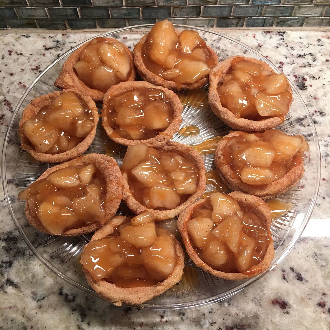 Churro Apple Pies