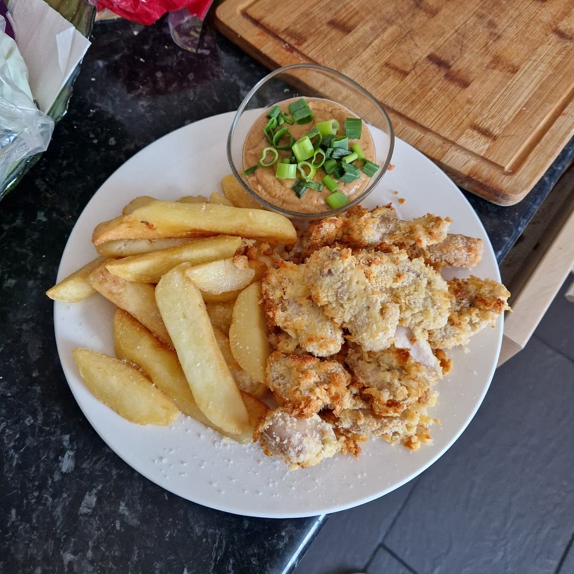 Coconut chicken