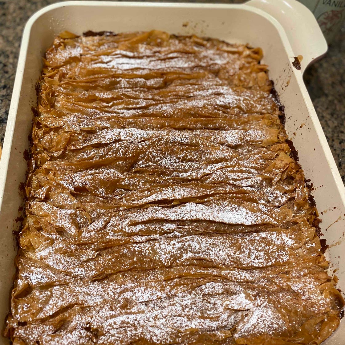 Easy Bougatsa