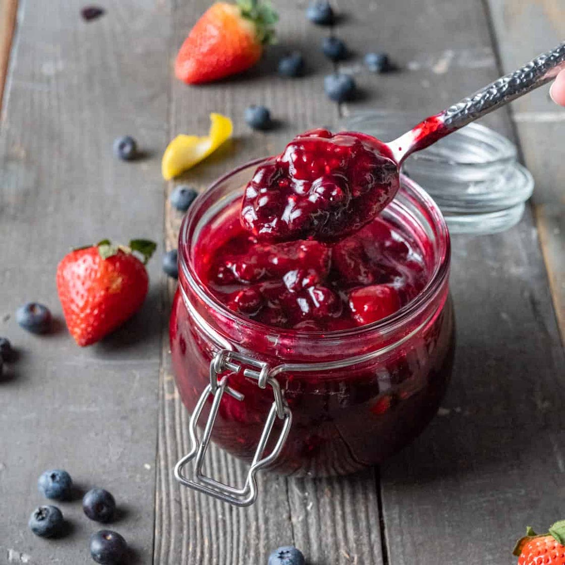 Berry Compote