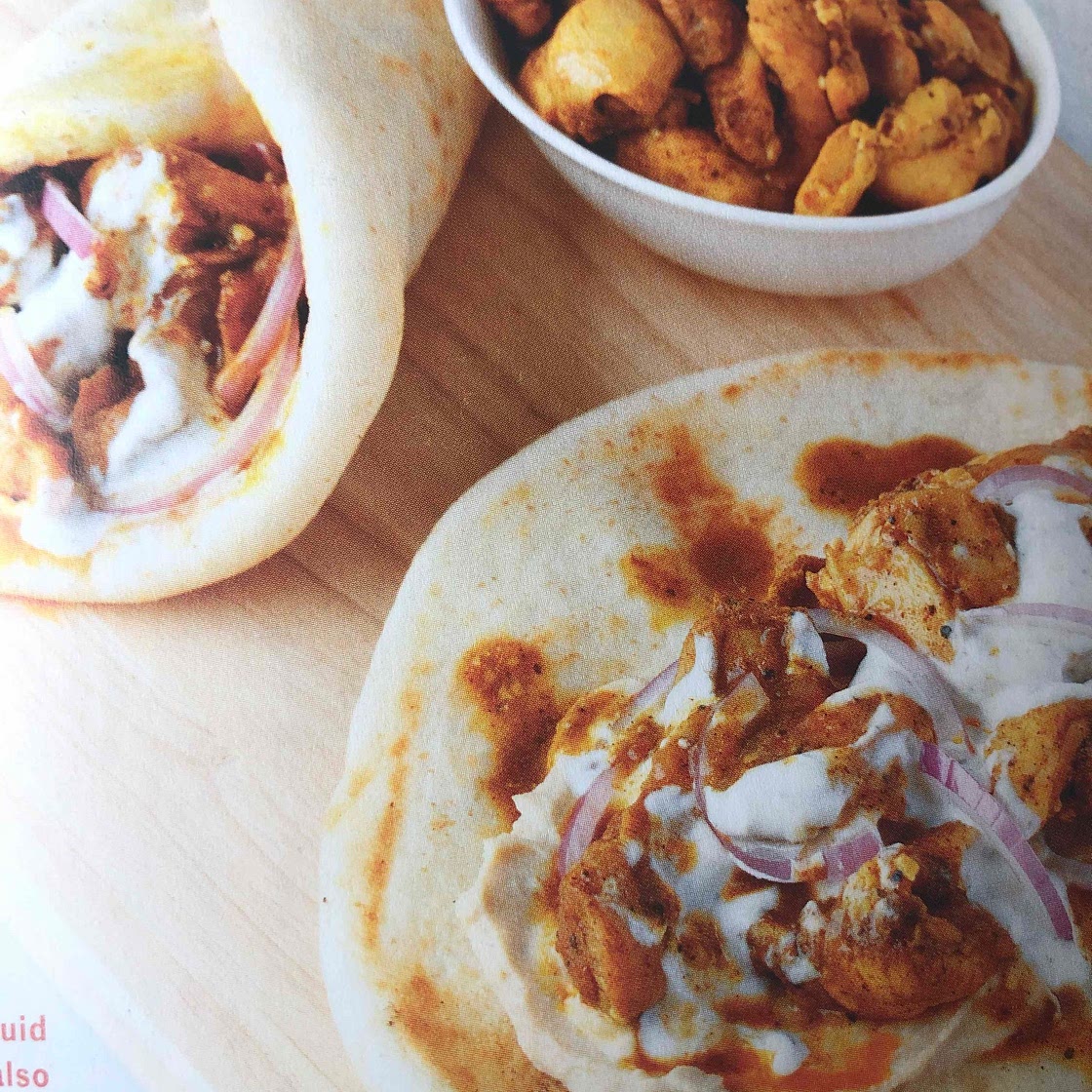 Instant Pot Chicken Shawarma