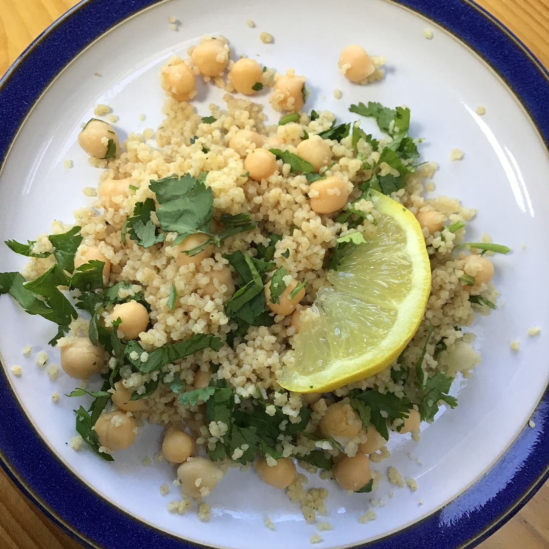 Chickpea couscous