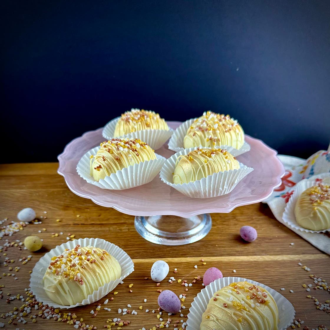 Easter Cake Pops with Lemon Curd Recipe