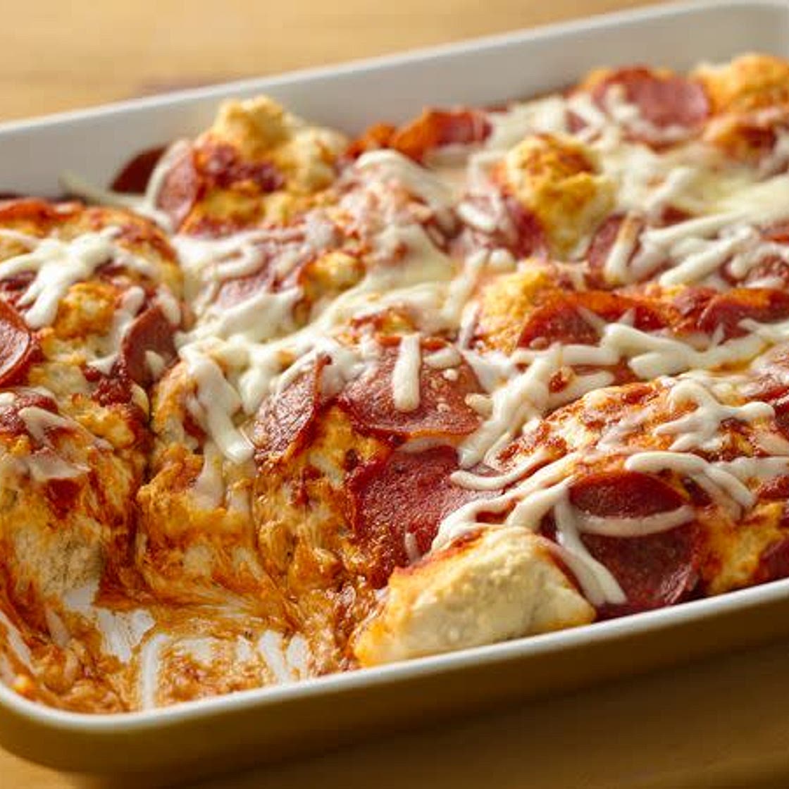 Bisquick Pizza Bake