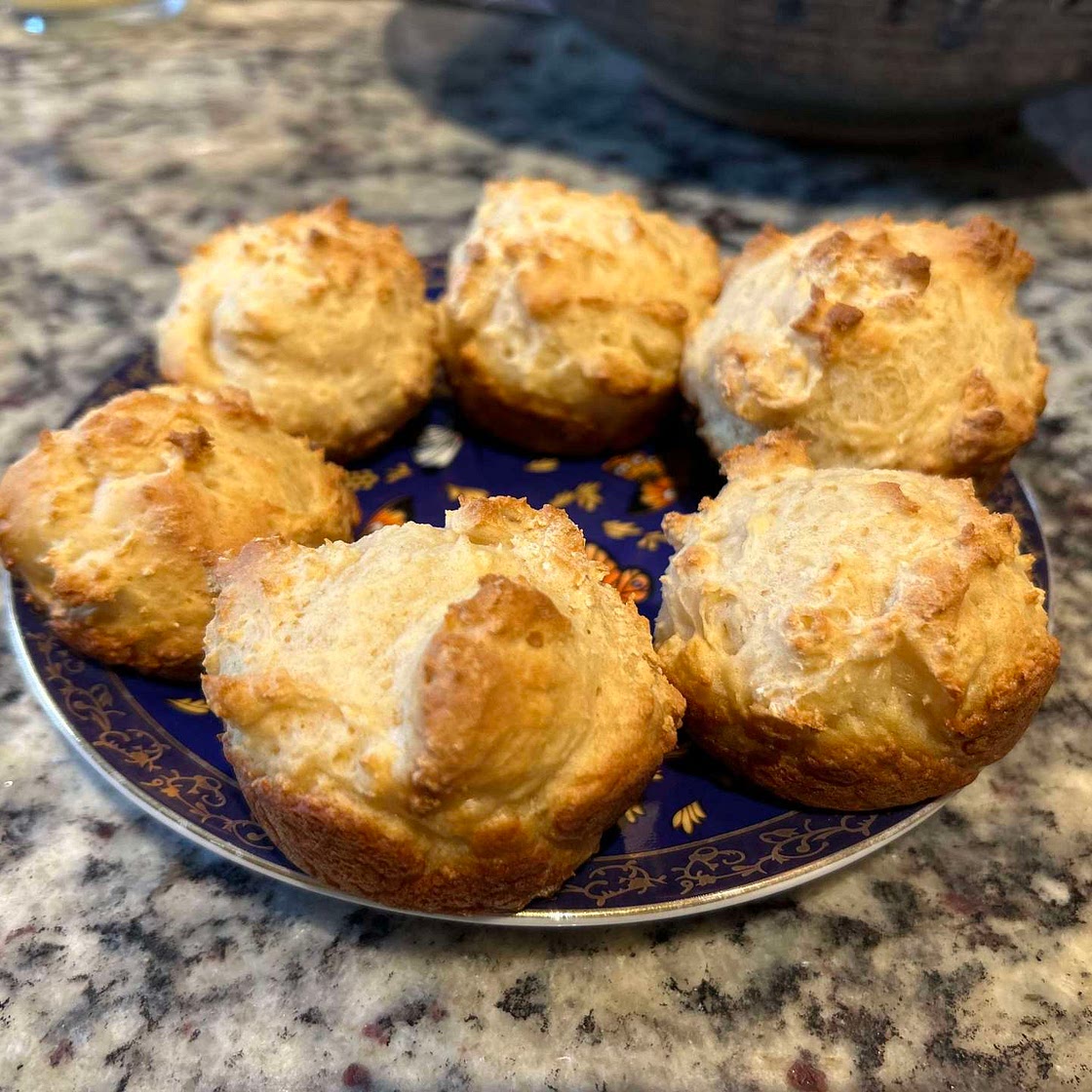 Yogurt bread 