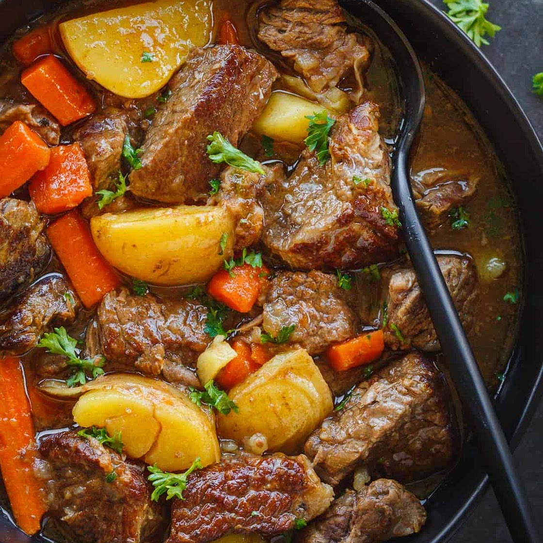 Slow-Cooker Beef Stew